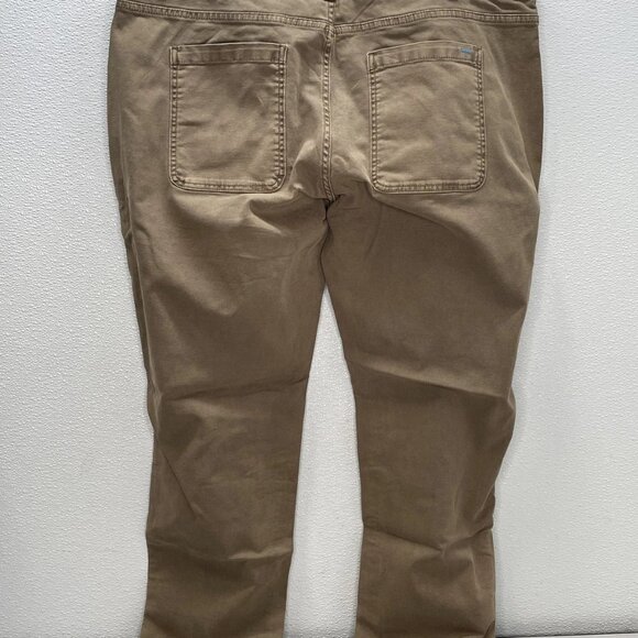 Mugsy Men's Utility Pants Brown Size 42x30 | Comfortable Stretch Fit - Picture 7 of 7